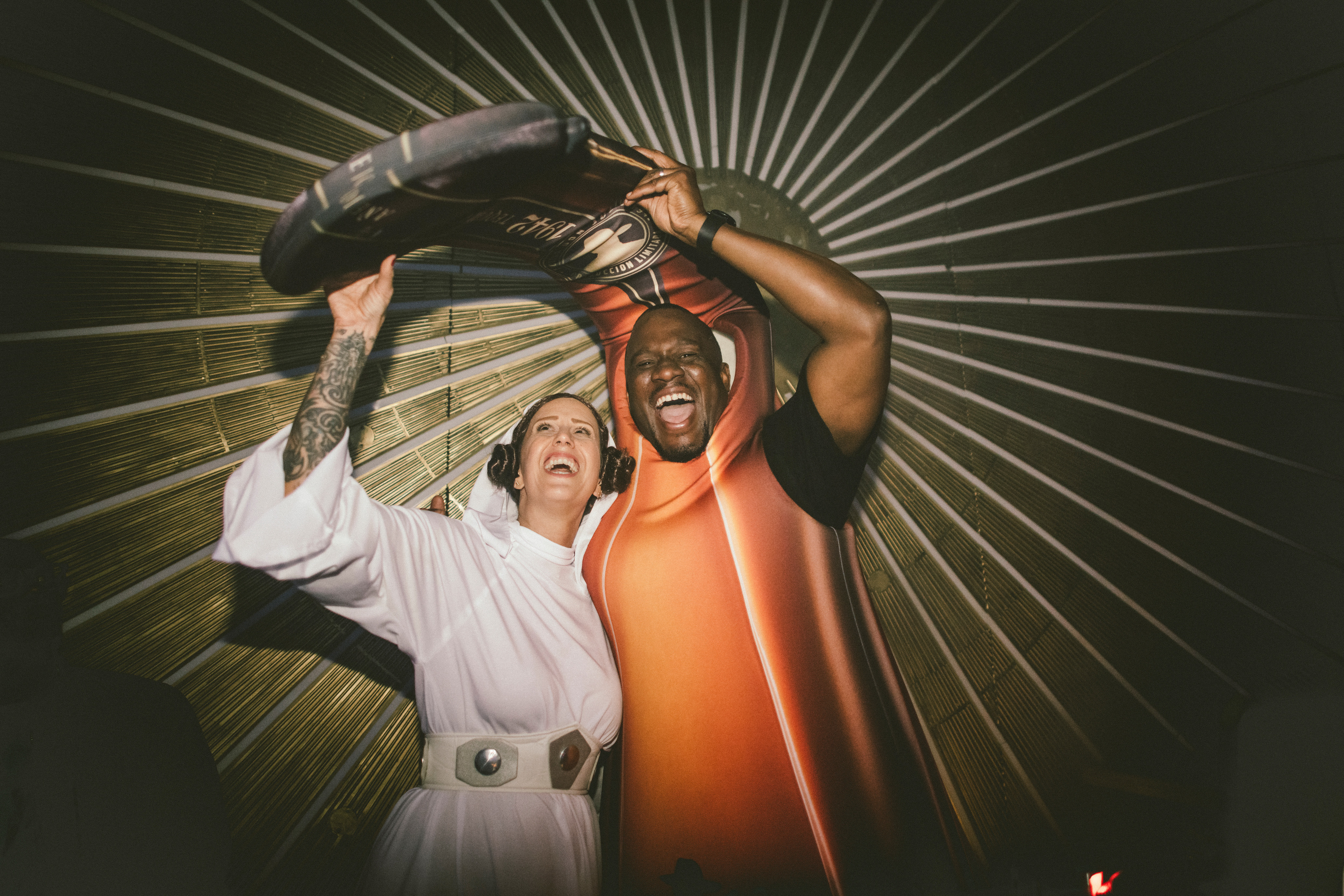 DJ M.O.S. & DJ Kiss with Don Julio 1942