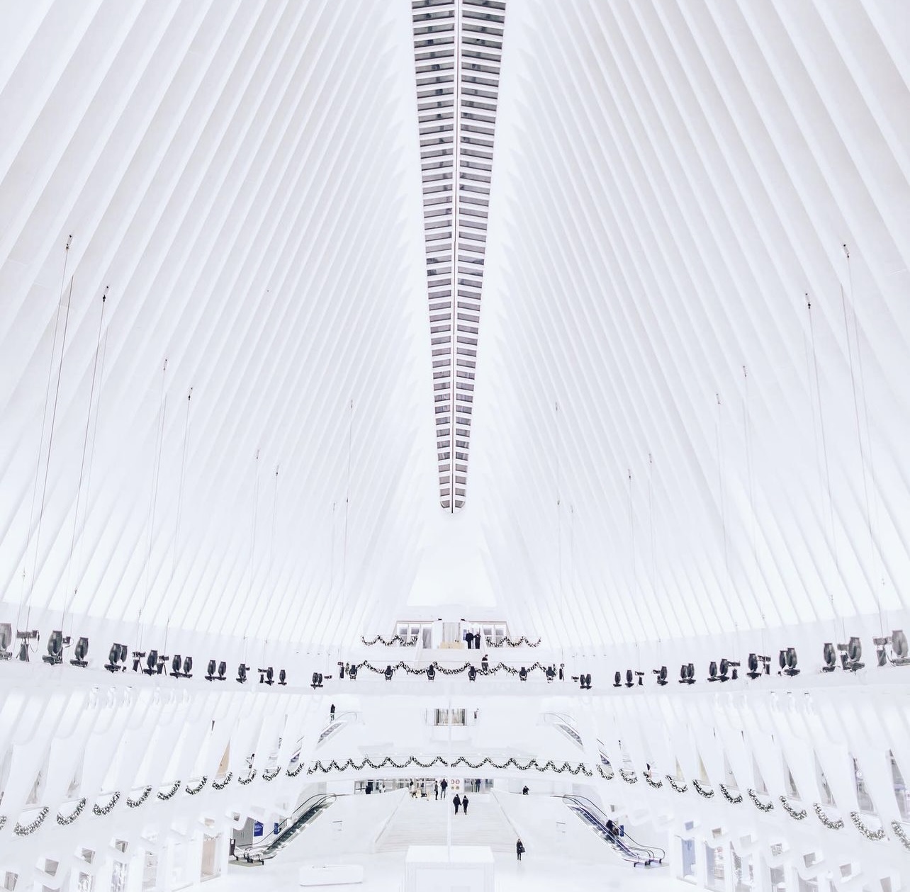 Oculus interior, NYC