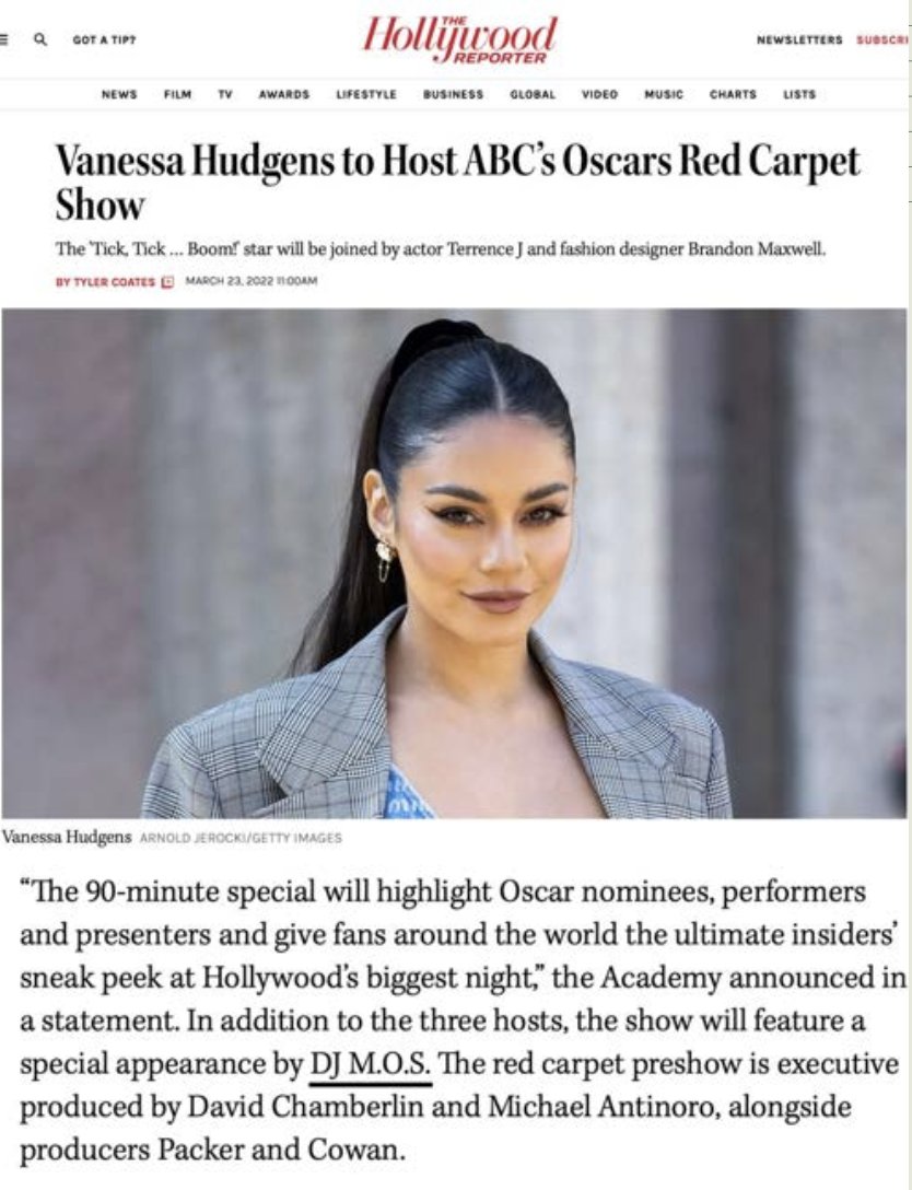 The Hollywood Reporter